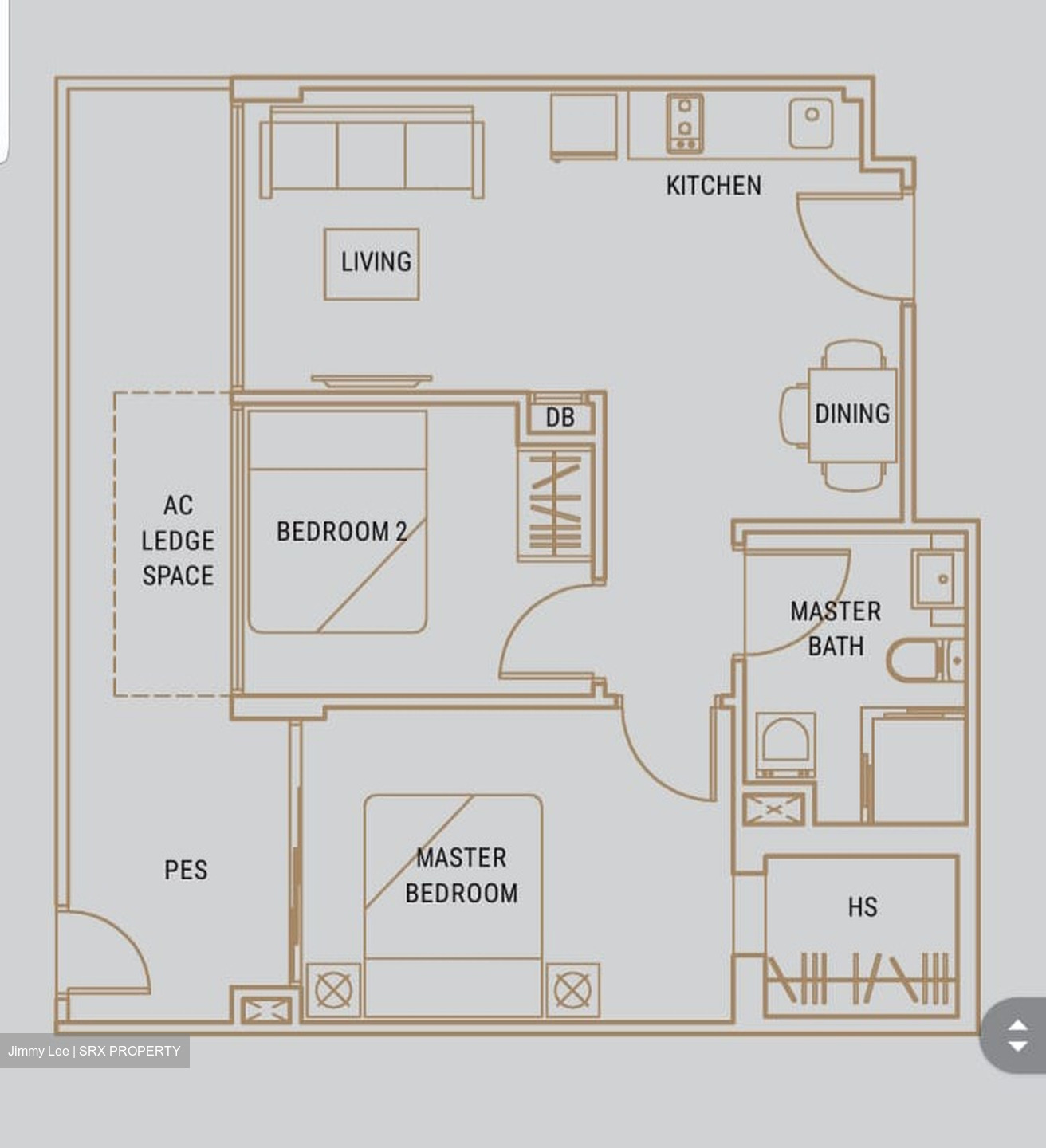 La Brisa (D14), Apartment #589899161